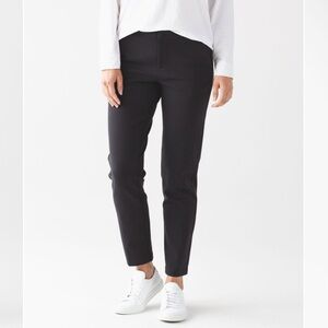 Lululemon Athletica City Trek Trouser (Ponte) Black 27” Inseam Size 30 Waist